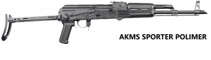 Pioneer Arms AKMS SPORTER Polimer, kolba składana kal. 7,62x39mm 
