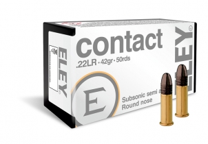 ELEY Contact-Subsonic 22LR