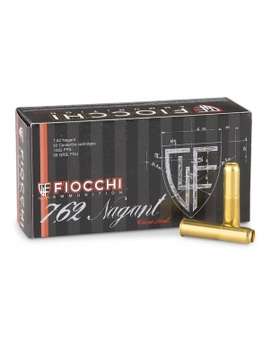 7,62 NAGANT FMJ 6,35g FIOCCHI 