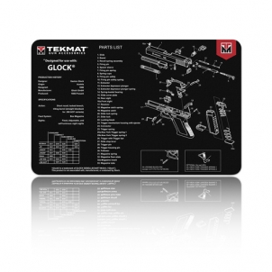 TekMat - Mata do czyszczenia broni GLOCK 