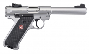 Ruger Mark IV Target Stainless 5,5'' .22LR