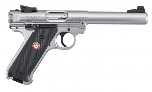 Ruger Mark IV Target Stainless 5,5'' (40103) .22LR