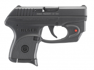 Ruger LCP + Laser Viridian (3752) 380 Auto