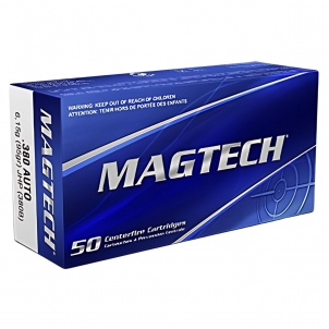 9MM BROW/ 380 AUTO/ 9x17 JHP 6,15g Magtech 