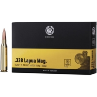 RWS .338 Lapua Mag. 19,4 g Target Elite Plus