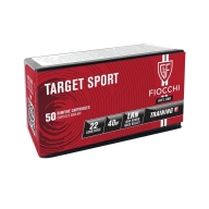 Fiocchi Target Sport .22 LR 40gr