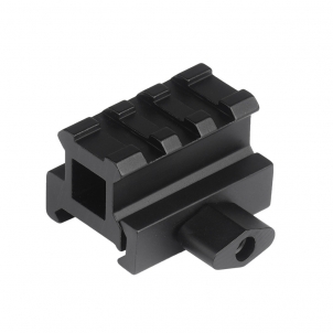 Vector Optics - Szyna montażowa Picatinny Riser Rail Mount - 0.83" - Czarna - SCRA-59