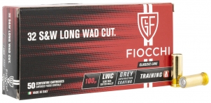 .32 S&W LWC 6,48g FIOCCHI .32 S&W LWC 6,48g FIOCCHI