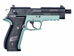 Pistolet GSG Fire Fly Mint Green+gwint .22LR