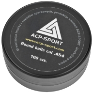 Kule ołowiane ACP-Sport kal .454, 100szt