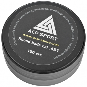 Kule ołowiane ACP-Sport kal .451, 100szt