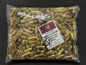 Amunicja elaborowana DMA 9x19 FMJ 124 grs