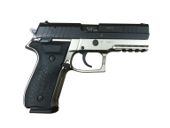 AREX ZERO 1 S, NICKEL FRAME, k. 9x19