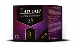 Amunicja śrutowa 12/70 Parcour Bior 28g 7,5 - FAM PIONKI Amunicja śrutowa 12/70 Parcour Bior 28g 7,5 - FAM PIONKI