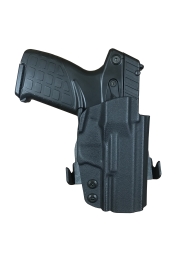 Kabura zewnętrzna prawa do pistoletu Keltec P17 OR, RH OWB kydex, kolor: czarny