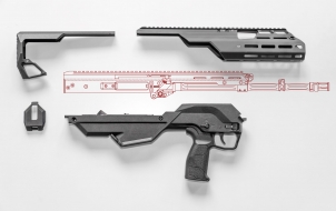 Zestaw konwersyjny do GROT BULLPUP lufa 16"