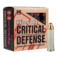 Hornady kal.357Mag Critical Defense FTX 125gr/8,1g