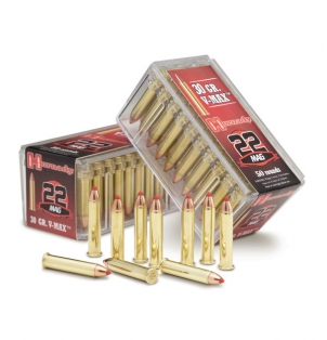 22 WMR V-Max 30gr. HORNADY