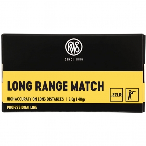 RWS Long Range Match.22 LR 40gr