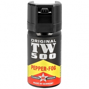Gaz pieprzowy Hoernecke TW 500 Pepper-Fog 40 ml - stożekabrik GmbH & Co. KG