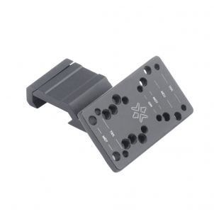 Vector Optics - Montaż na szynę Picatinny 45&deg; do kolimator&oacute;w pistoletowych - Czarny - SCFRM-29