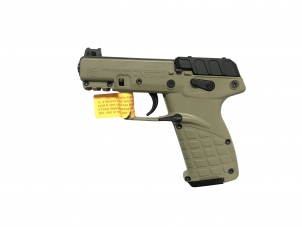 Kel-TEC P17 Optics Ready - FDE .22LR
