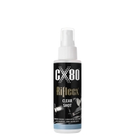 RifleCX Clear Shot 100ml + ściereczka do optyki 