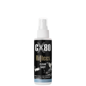 RifleCX Clear Shot 100ml + ściereczka do optyki 