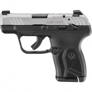 Ruger LCP Max Manual Safety, Indicator - Black - SS 380 Auto