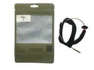 Sznur do czyszczenia broni ze stalową linką kal. 9mm