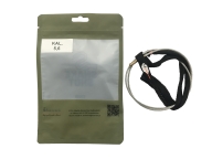 Sznur do czyszczenia broni ze stalową linką kal. 5,6mm