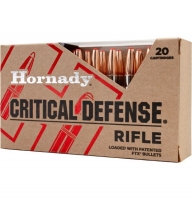 Hornady kal.223Rem FTX Critical Defense 55gr/3,6g (20szt) 80270