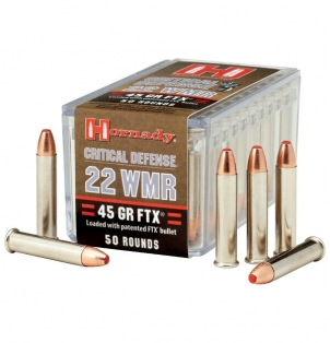 Hornady kal.22WMR FTX Critical Defence 45gr/2,92g (50szt) 83200