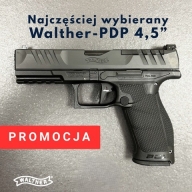 Pistolet Walther PDP 4,5" FS Dynamic Performance Trigger  kal. 9x19