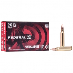 .22LR FEDERAL American Eagle FMJBT 62gr 