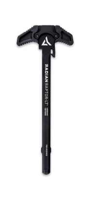 Lekka obustronna dźwignia przeładowania AR15 Radian Raptor-LT - Czarna 