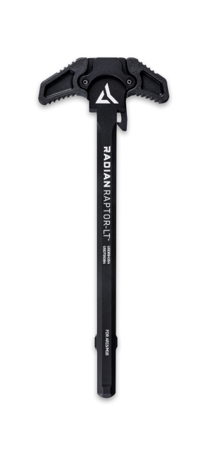 Lekka obustronna dźwignia przeładowania AR15 Radian Raptor-LT - Czarna 