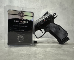 Okładziny chwytu EMPRO GRIPS do CZ Shadow 2 Urban Grey