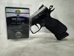 Okładziny chwytu EMPRO GRIPS do CZ Shadow 2 Black OPS