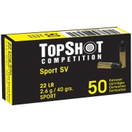 .22 LR TopShot Competition Black Edition
