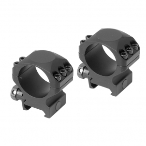 Vector Optics - Montaż do lunety dwuczęściowy X-ACCU - Niski - 30 mm - Picatinny - XASR-3001