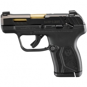 Ruger LCP Max - Manual Safety - Gold / Black - 13766 380 Auto