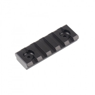 Vekt Defense - Szyna montażowa Picatinny na M-LOK - 2"/57 mm - Czarna - SCRAAM-52