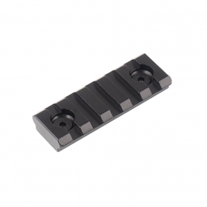 Vekt Defense - Szyna montażowa Picatinny na M-LOK - 2"/57 mm - Czarna - SCRAAM-52