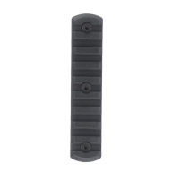 DLG Tactical - Szyna polimerowa Picatinny montowana na M-LOK - 9 slotów - Czarny - DLG-112