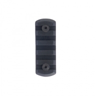 DLG Tactical - Szyna polimerowa Picatinny montowana na M-LOK - 5 slotów - Czarny - DLG-110