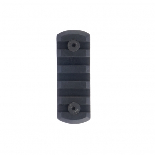 DLG Tactical - Szyna polimerowa Picatinny montowana na M-LOK - 5 slot&oacute;w - Czarny - DLG-110