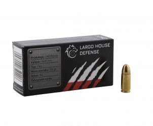 Amunicja LHD kal. 9x19 mm FMJ 8 g / 124 gr