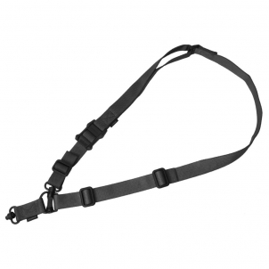 Magpul - Zawieszenie 1 / 2-punktowe MS4&reg; Dual QD Sling GEN2 - Czarny - MAG518 BLK