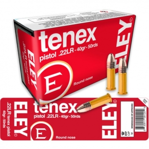Eley 22LR 40gr/2,6g TENEX Pistol